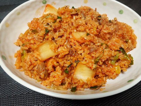 簡単激旨♡キムチチャーハン